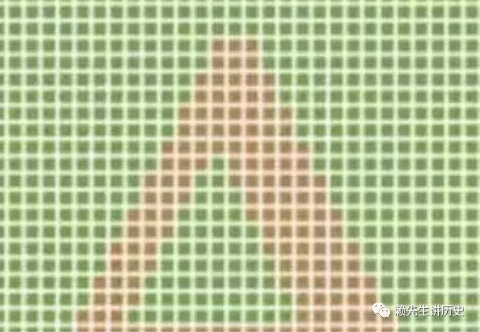 考驾照色盲测试：看到了图1的三角形吗？看不到，那就是红绿色盲 